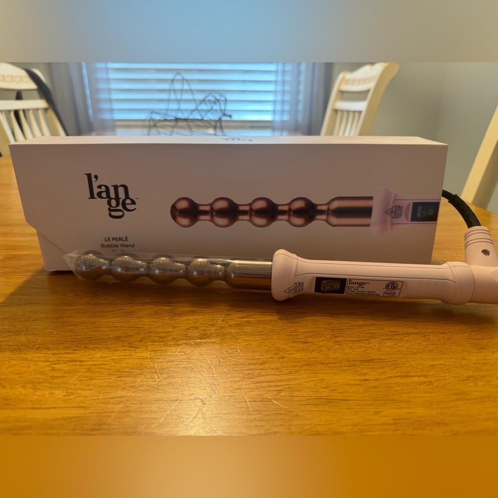 NEW L’ange Le Perlé Bubble Styling Wand